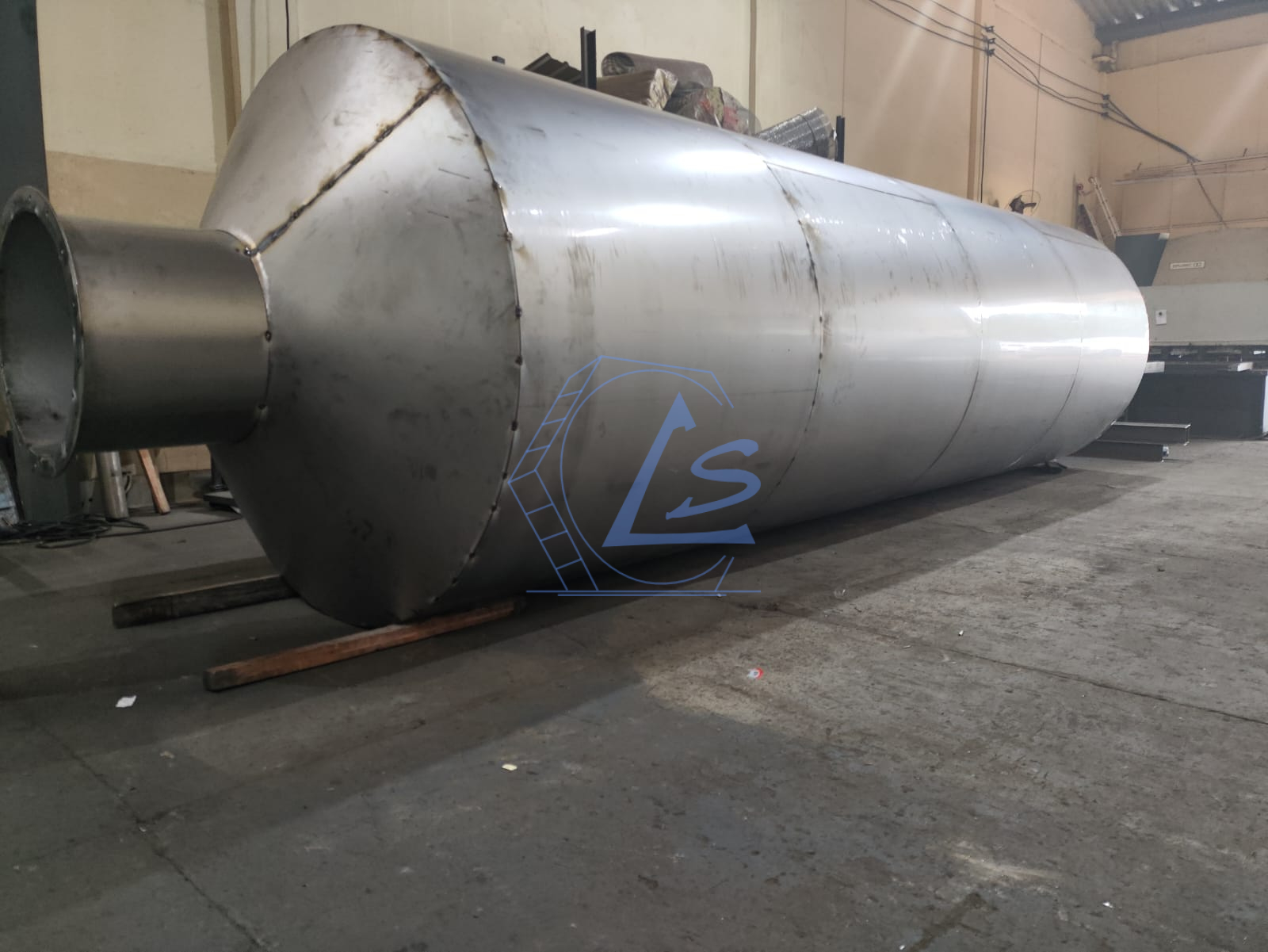 Sistemas de transporte pneumático para grãos, minérios e outros materiais - Sulflach