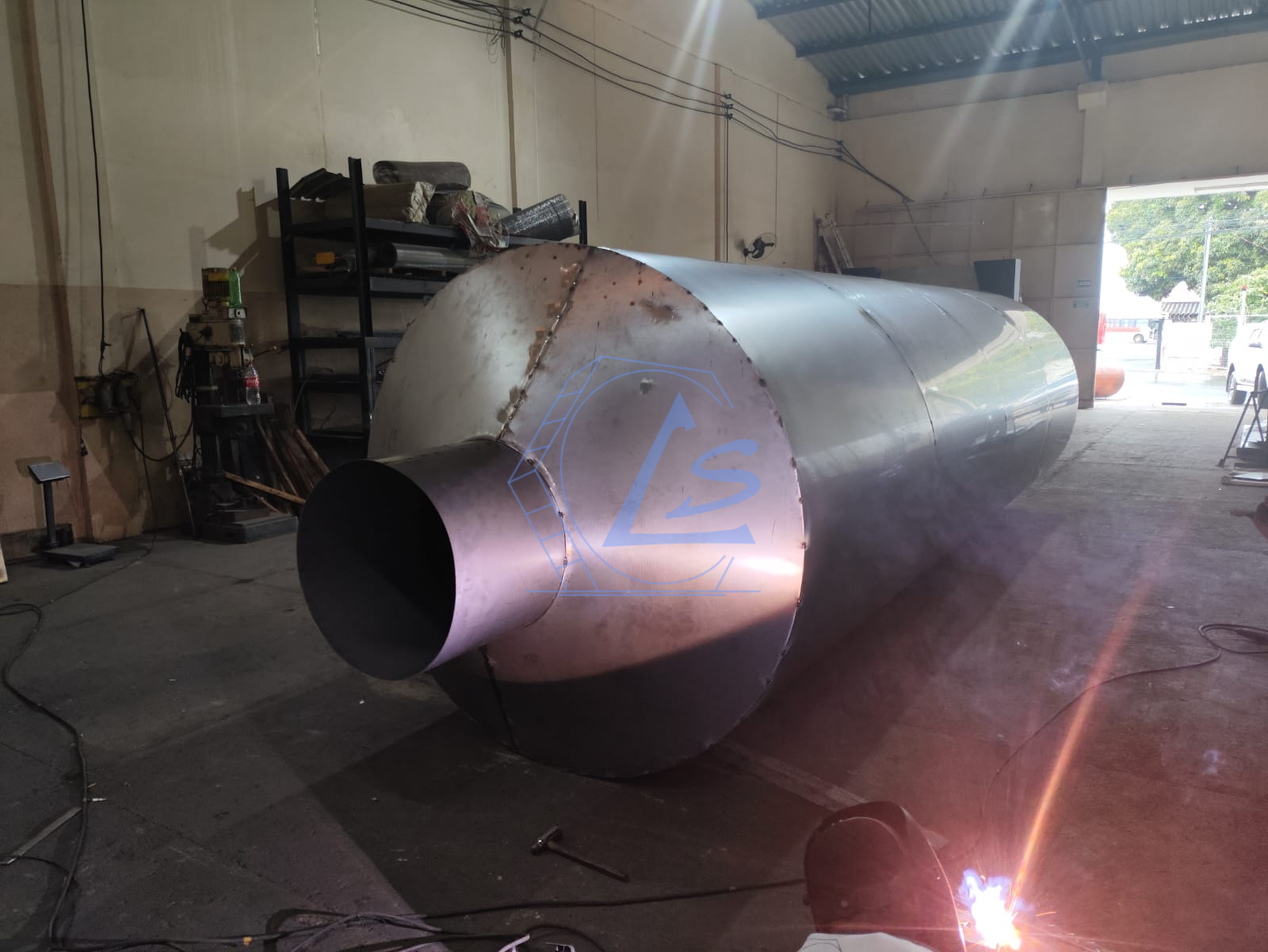 Sistemas de transporte pneumático para grãos, minérios e outros materiais - Sulflach