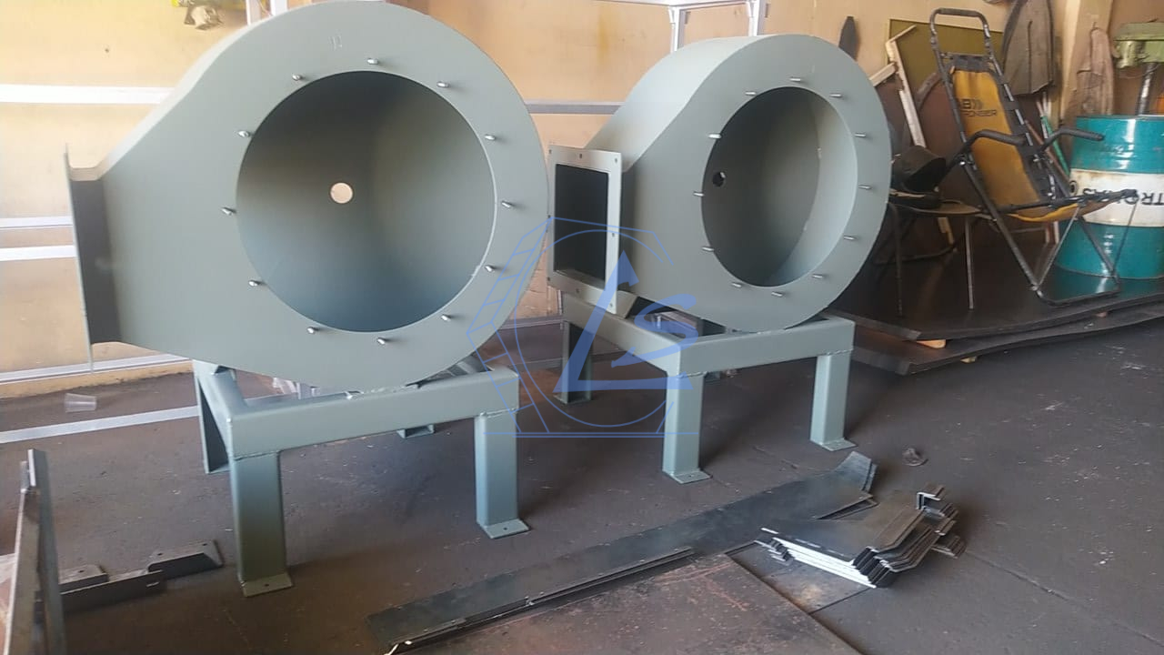 Sistemas de transporte pneumático para grãos, minérios e outros materiais - Sulflach