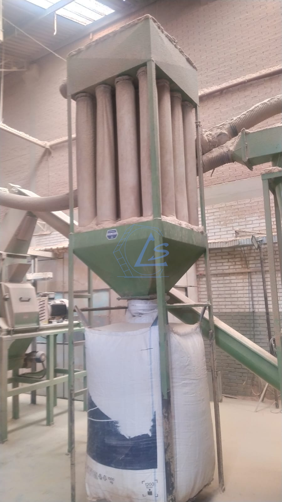 Sistemas de transporte pneumático para grãos, minérios e outros materiais - Sulflach