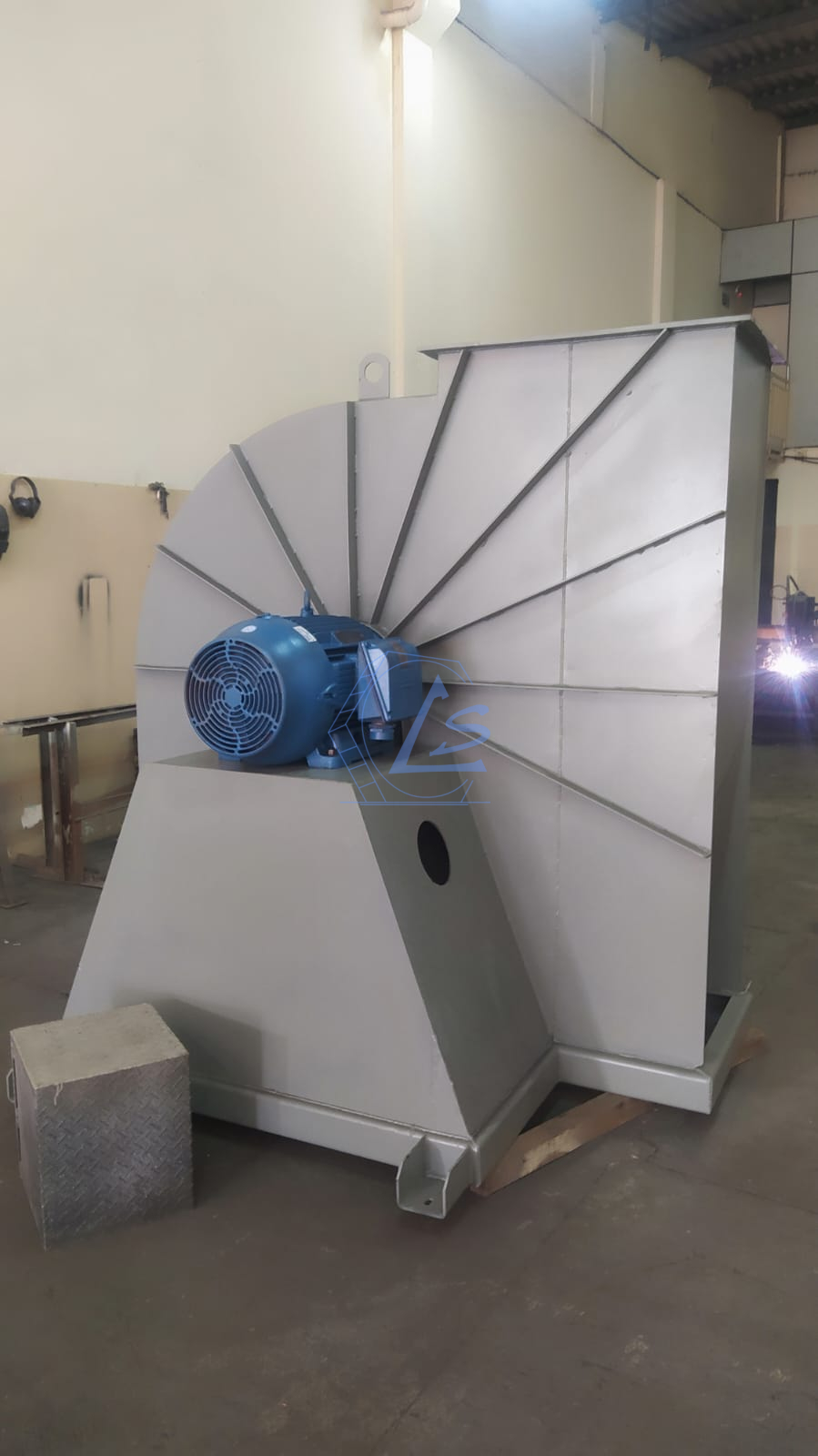 Sistemas de transporte pneumático para grãos, minérios e outros materiais - Sulflach