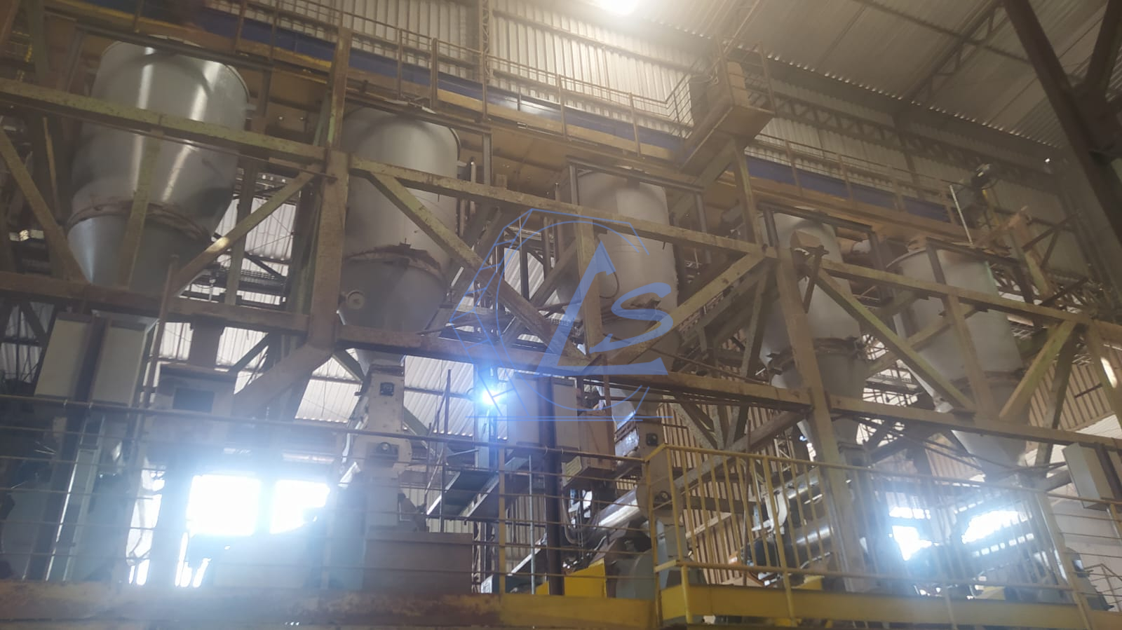 Sistemas de transporte pneumático para grãos, minérios e outros materiais - Sulflach