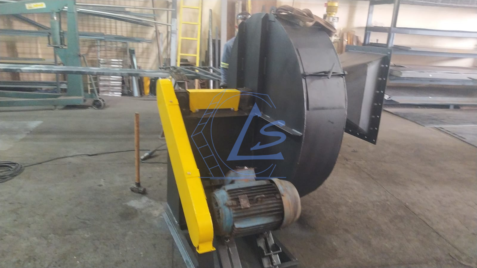 Sistemas de transporte pneumático para grãos, minérios e outros materiais - Sulflach