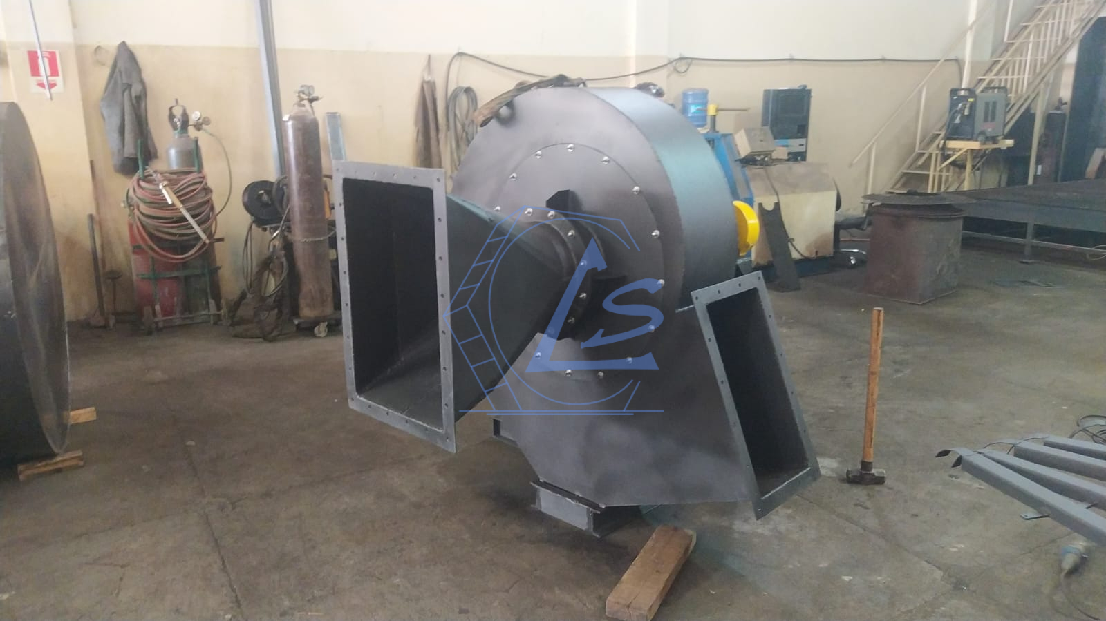 Sistemas de transporte pneumático para grãos, minérios e outros materiais - Sulflach