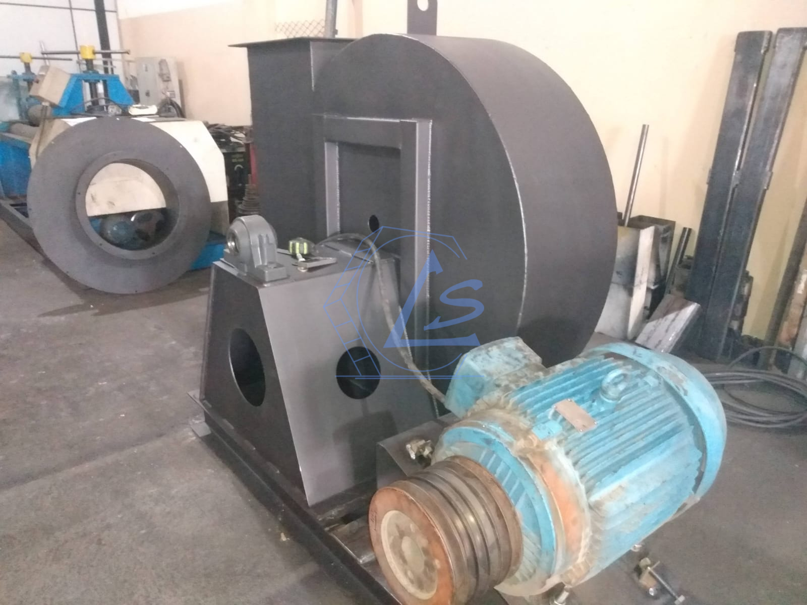 Sistemas de transporte pneumático para grãos, minérios e outros materiais - Sulflach