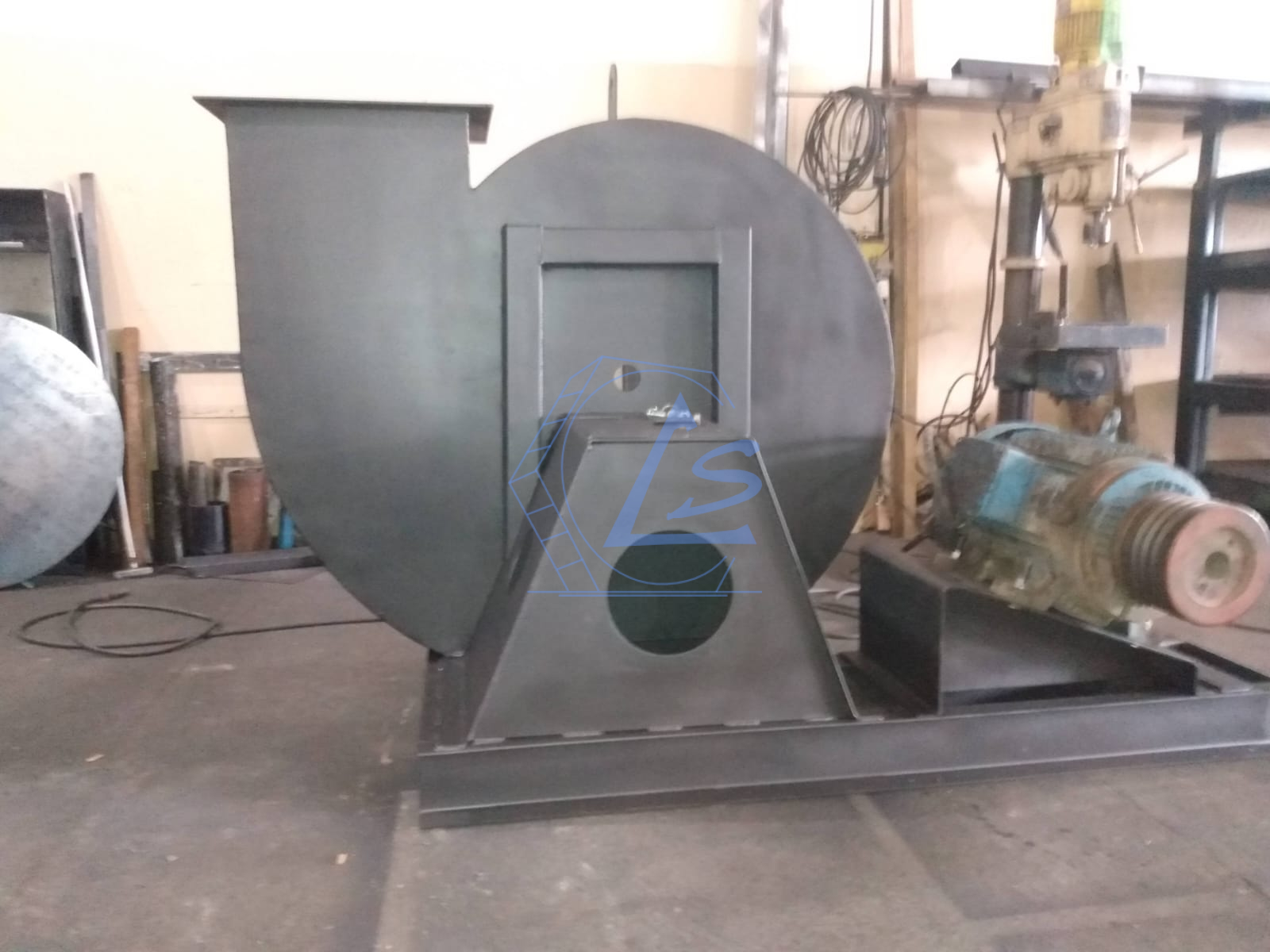 Sistemas de transporte pneumático para grãos, minérios e outros materiais - Sulflach