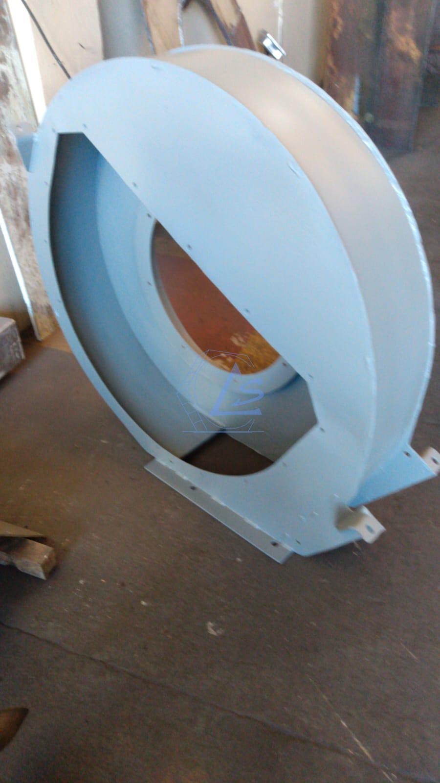 Sistemas de transporte pneumático para grãos, minérios e outros materiais - Sulflach