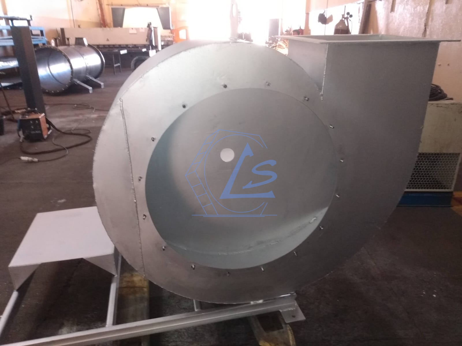 Sistemas de transporte pneumático para grãos, minérios e outros materiais - Sulflach