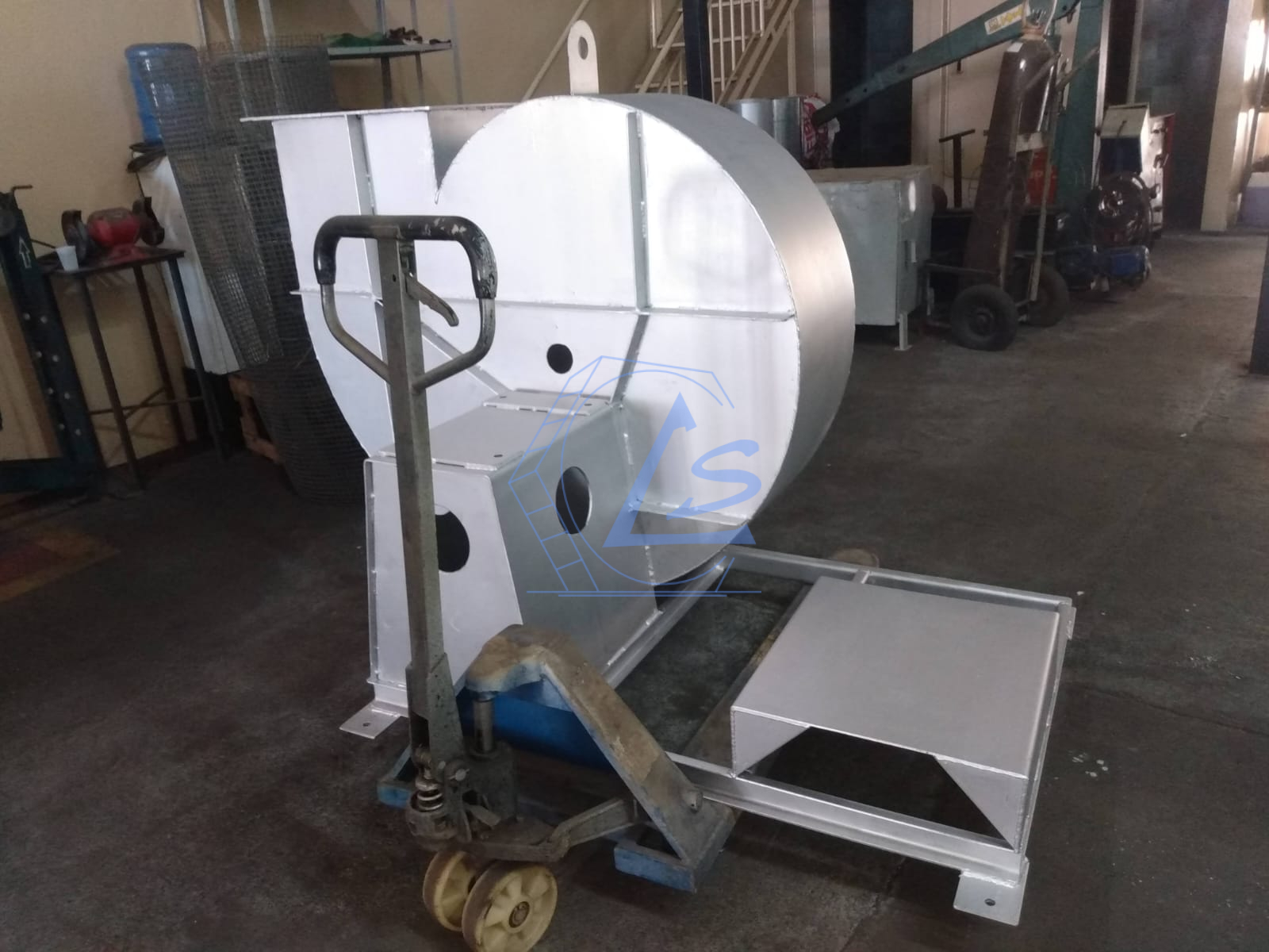 Sistemas de transporte pneumático para grãos, minérios e outros materiais - Sulflach