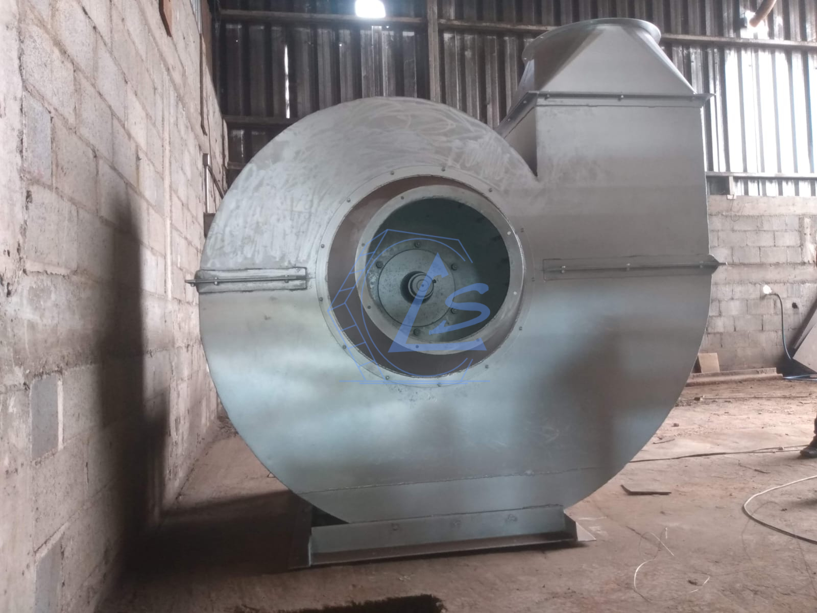 Sistemas de transporte pneumático para grãos, minérios e outros materiais - Sulflach