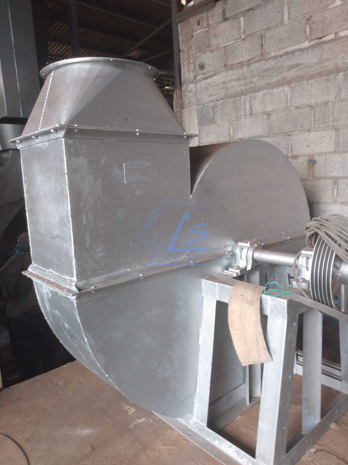 Sistemas de transporte pneumático para grãos, minérios e outros materiais - Sulflach