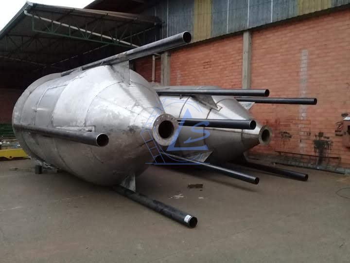 Sistemas de transporte pneumático para grãos, minérios e outros materiais - Sulflach