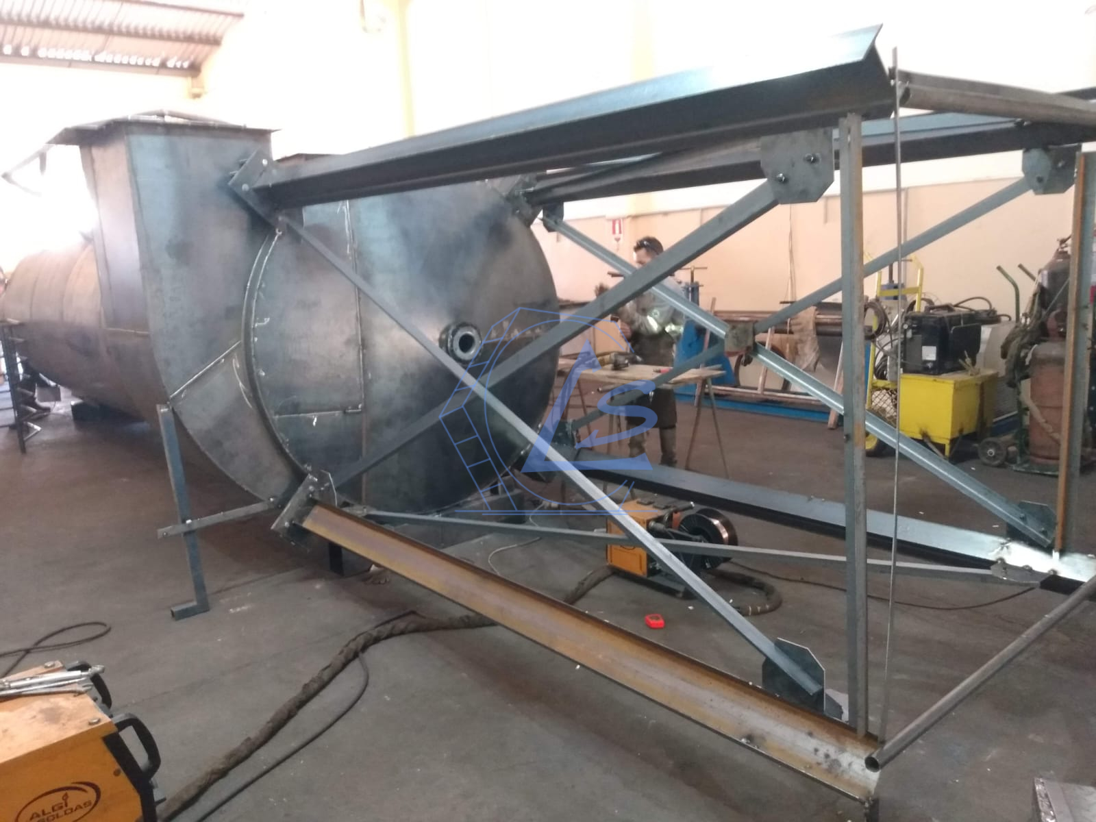 Sistemas de transporte pneumático para grãos, minérios e outros materiais - Sulflach