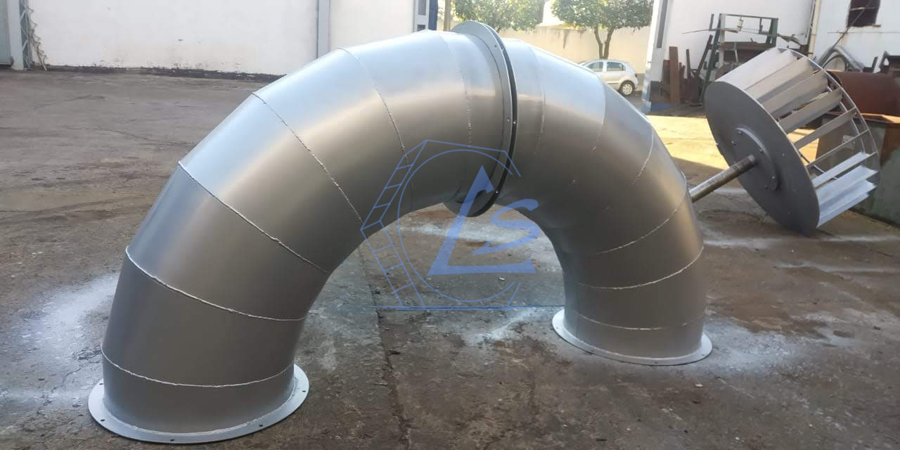 Sistemas de transporte pneumático para grãos, minérios e outros materiais - Sulflach