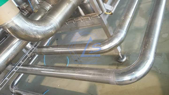 Sistemas de transporte pneumático para grãos, minérios e outros materiais - Sulflach