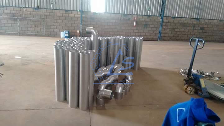 Sistemas de transporte pneumático para grãos, minérios e outros materiais - Sulflach