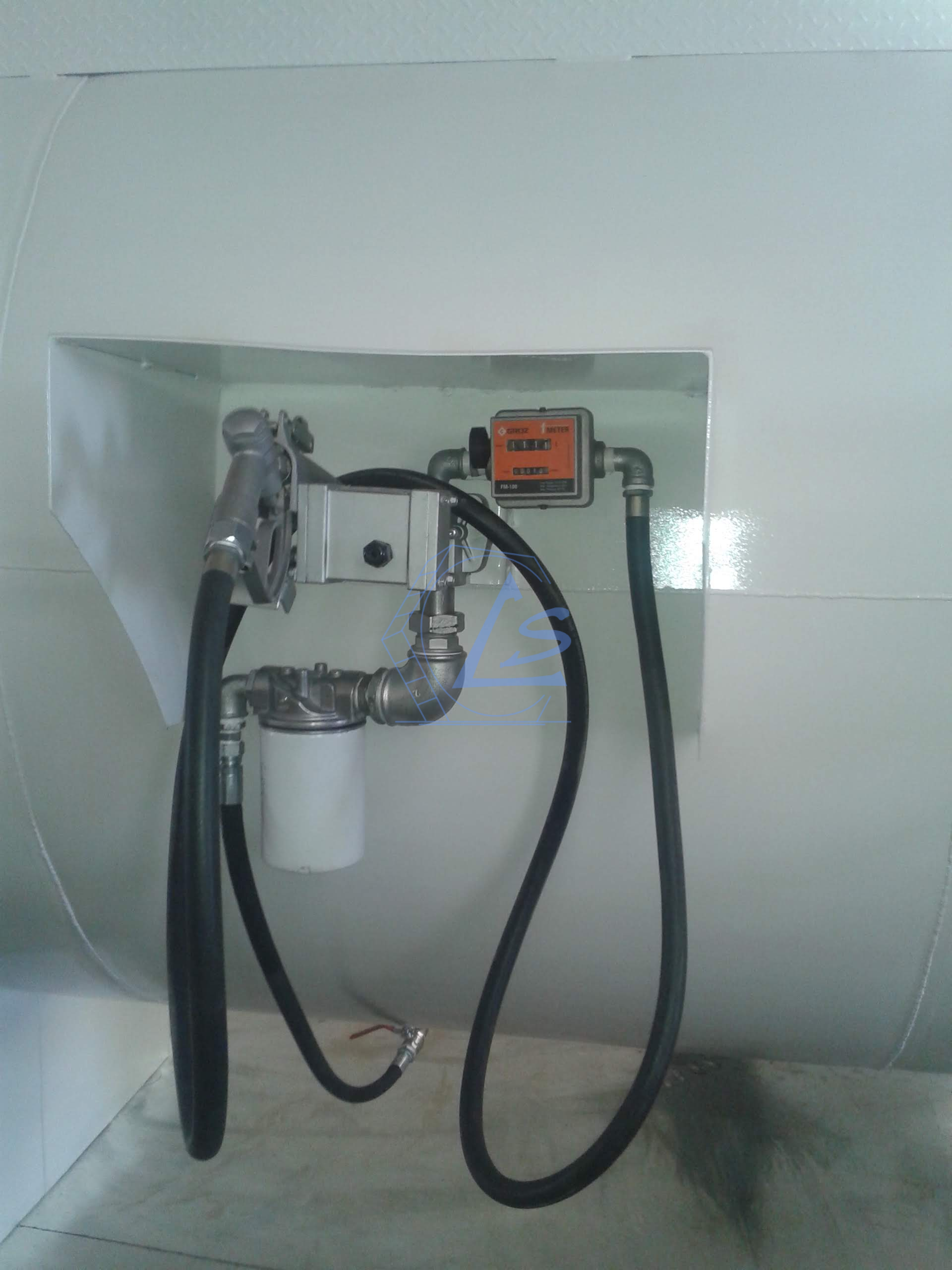 Tanques de Abastecimento - Sulflach