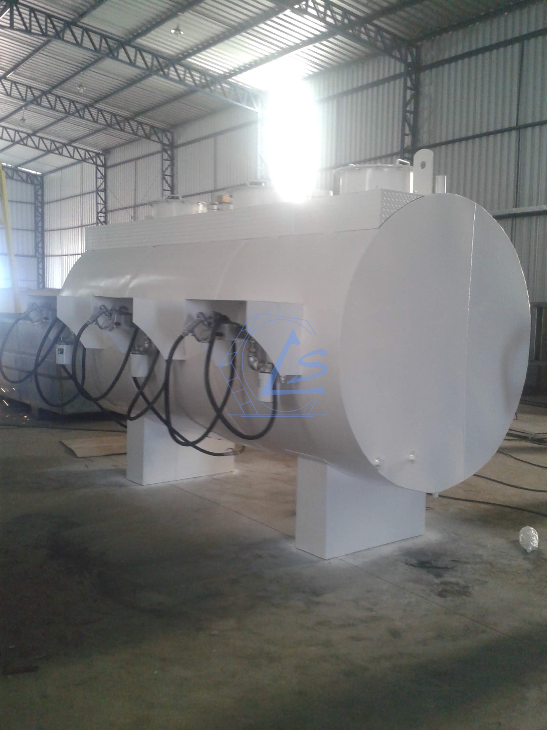 Tanques de Abastecimento - Sulflach