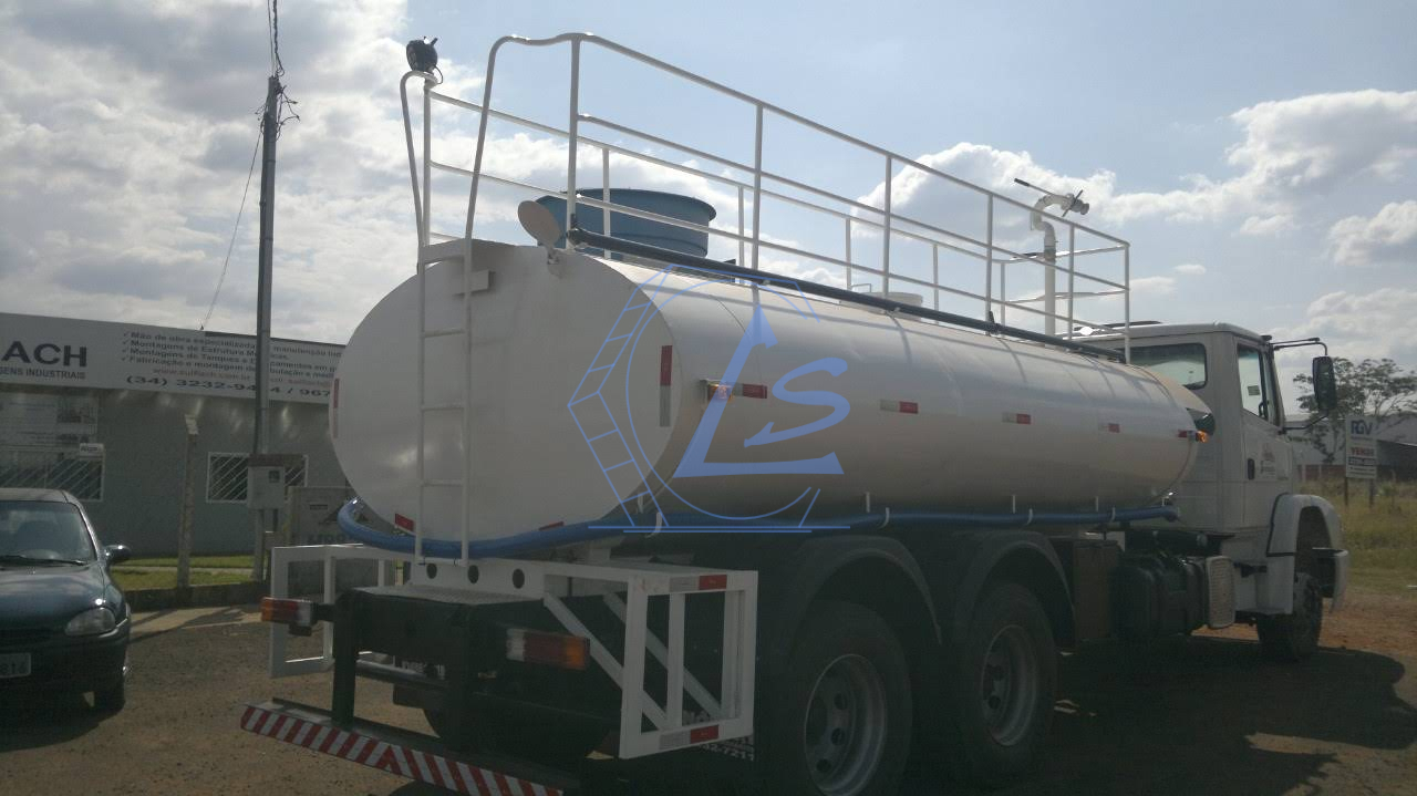 Tanques de Abastecimento - Sulflach