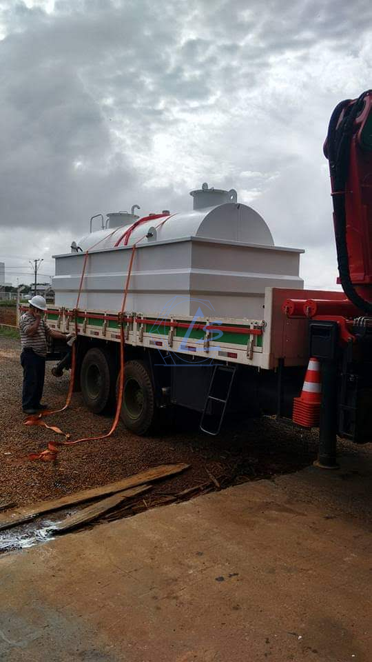 Tanques de Contenção - Sulflach