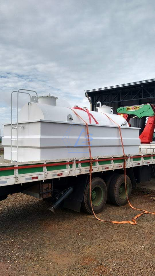 Tanques de Contenção - Sulflach