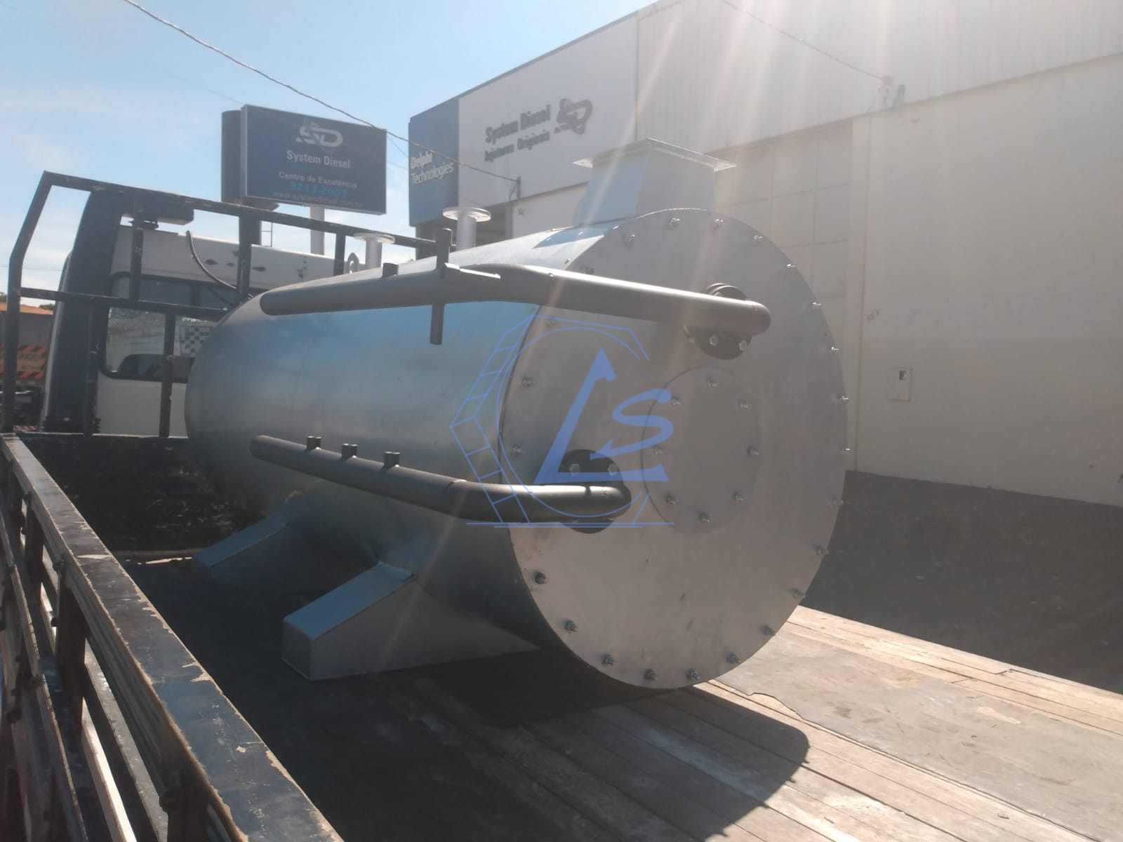 Tanques Isotérmicos - Sulflach