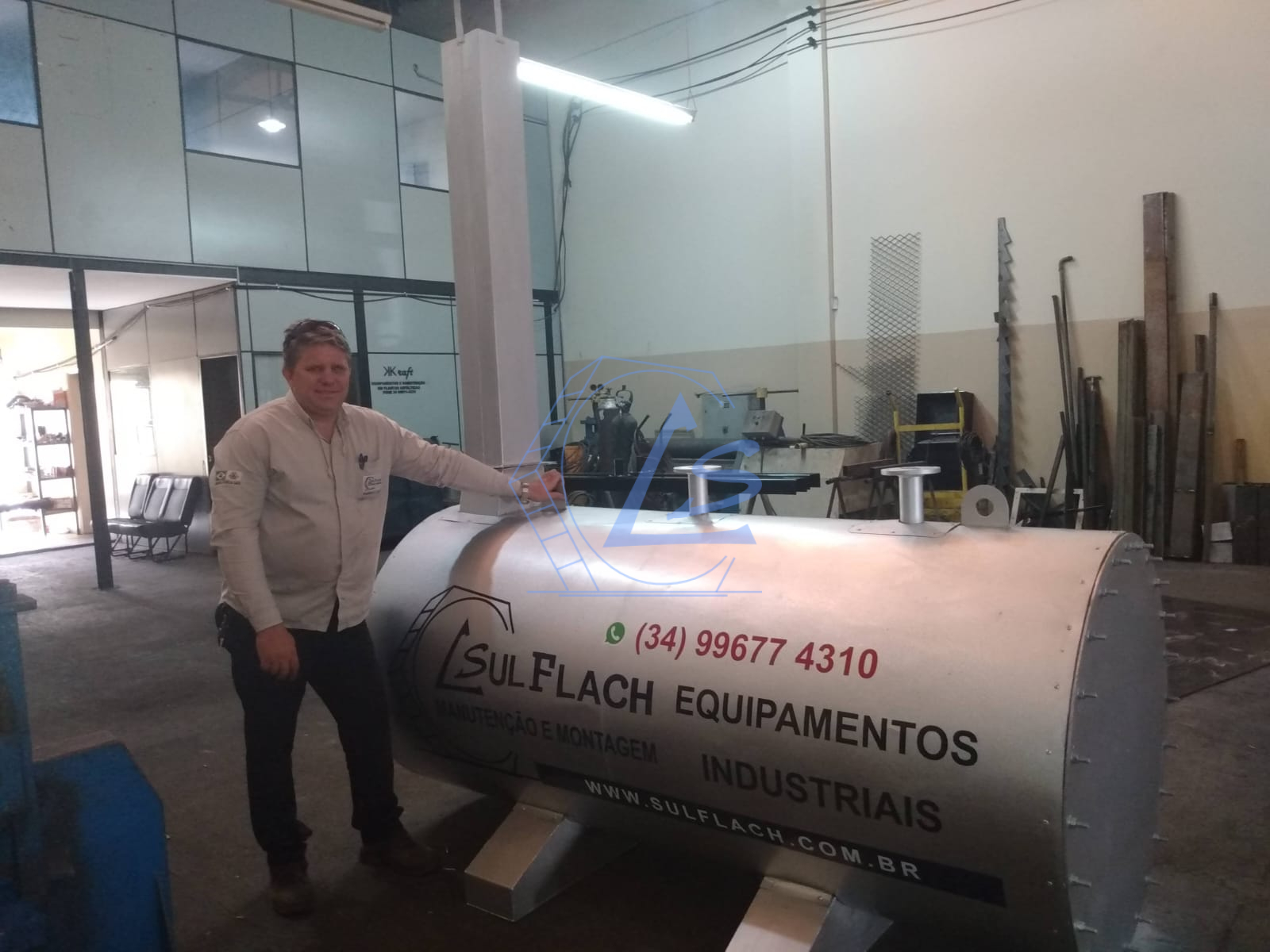 Tanques Isotérmicos - Sulflach