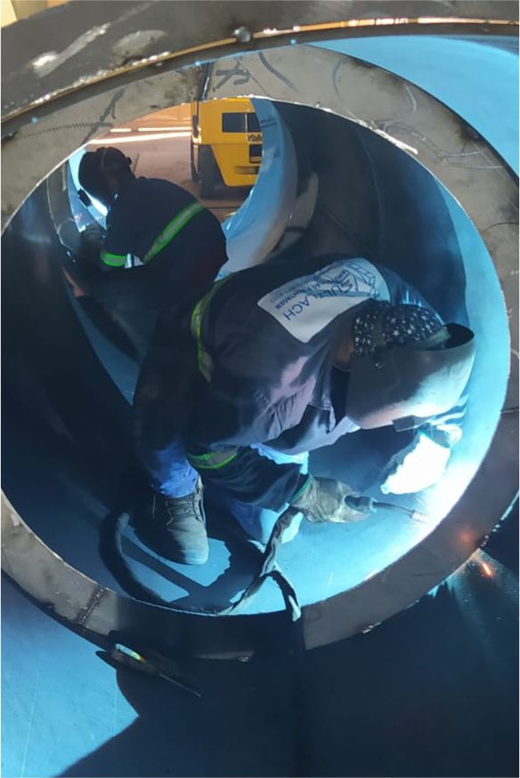 Serviço de solda profissional SULFLACH